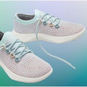 Allbirds Tree Dasher 2 Men's Sneakers Size 14 Blue Athletic‎ Casual